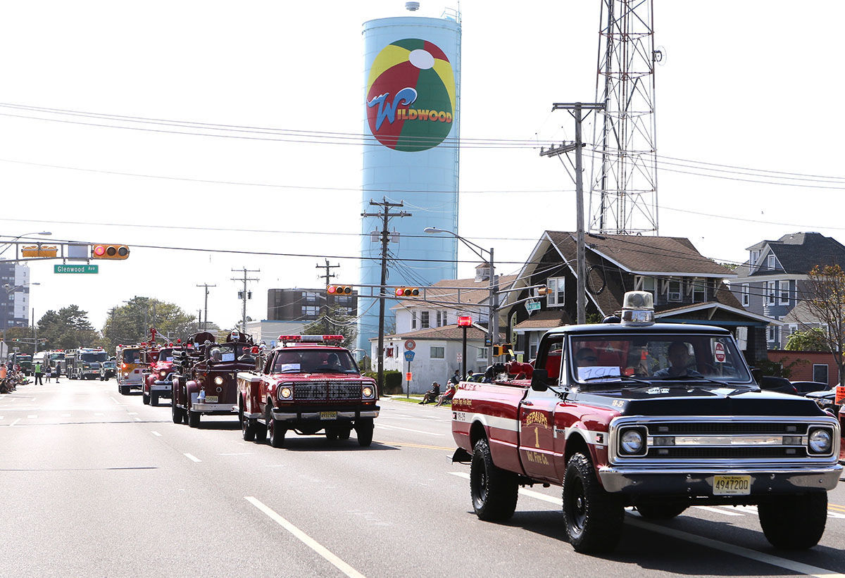 Firemens Parade Wildwood